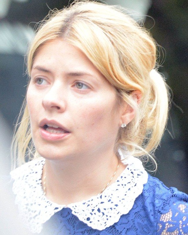 Holly Willoughby No-Makeup Pictures