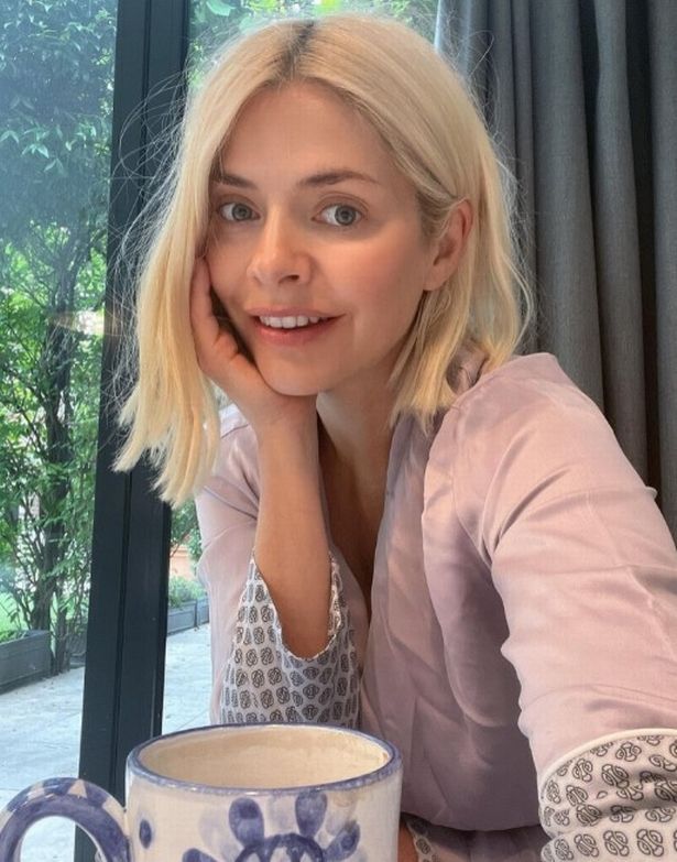 Holly Willoughby No Makeup Routine
