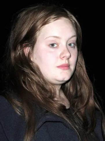 How Adele Looks Naturally