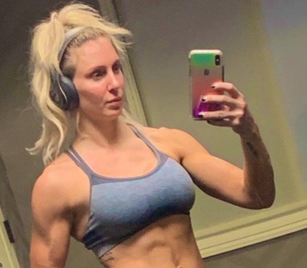 How Charlotte Flair Looks Naturally