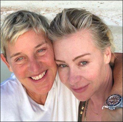 How Ellen DeGeneres Looks Makeup-Free
