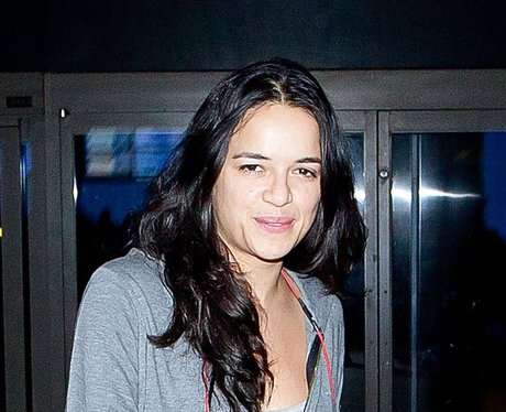 How Michelle Rodriguez Looks Without Makeup