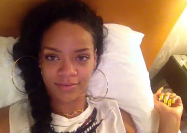 How Rihanna Looks Naturally