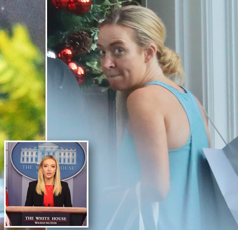 Kayleigh McEnany With and Without Makeup
