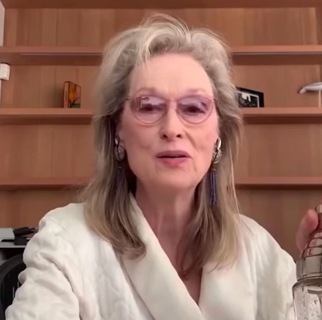 Meryl Streep Real Natural Face