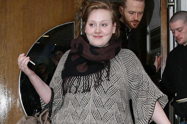 Pictures of Adele With No-Makeup