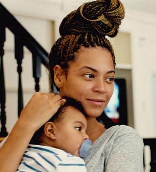 Pictures of Beyonce Without Makeup