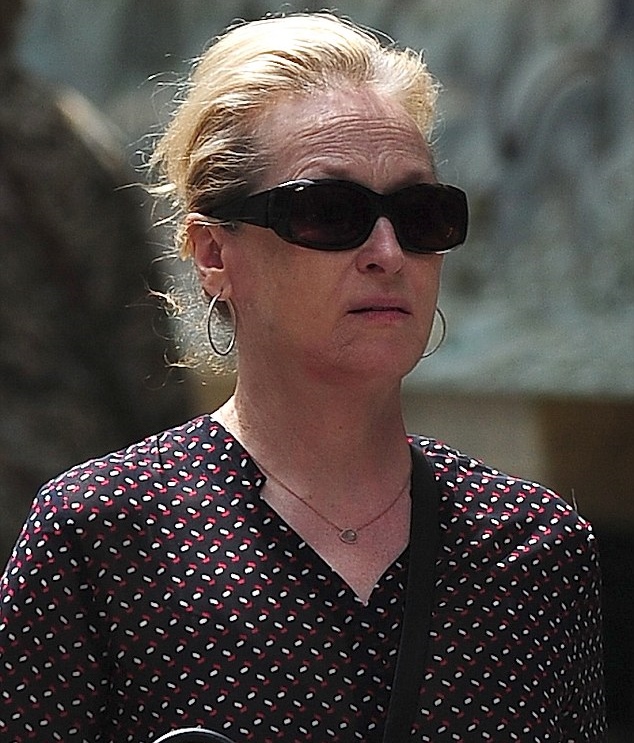 Pictures of Meryl Streep Without Makeup