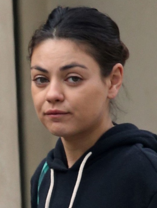 Pictures of Mila Kunis Without Makeup