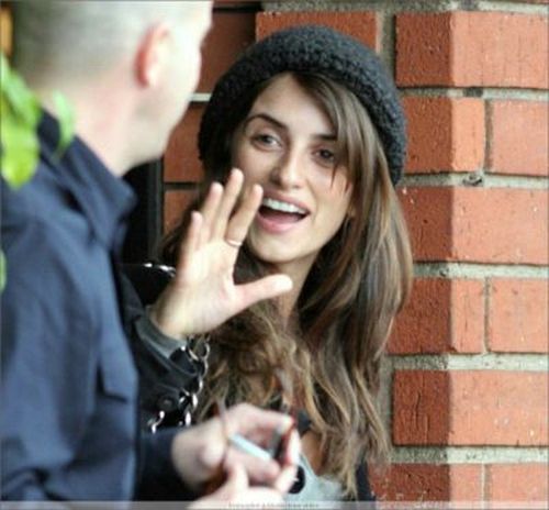 Pictures of Penelope Cruz Without Makeup
