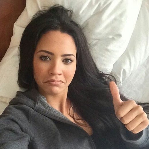 Pictures of Tristin Mays Without Makeup