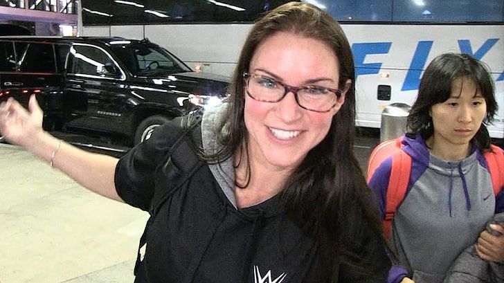 Stephanie McMahon Without Makeup