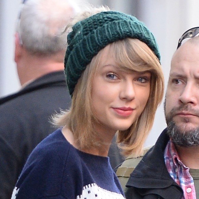 Taylor Swift Without Makeup Look