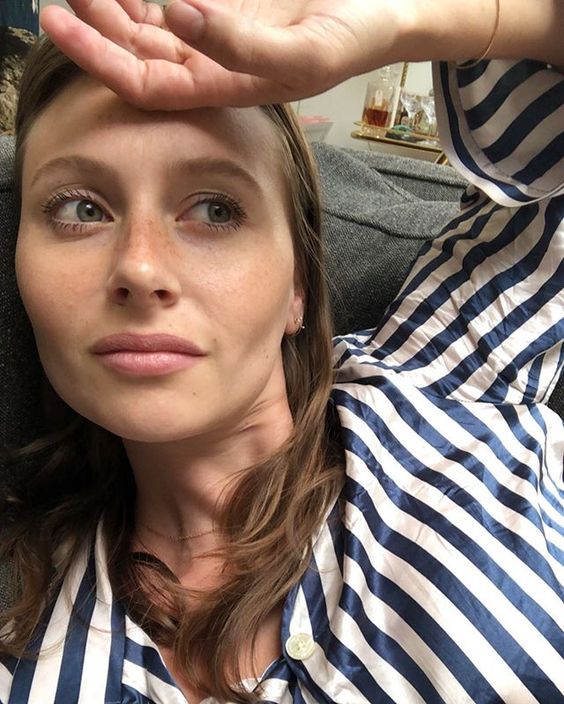Actress Aly Michalka Without Makeup