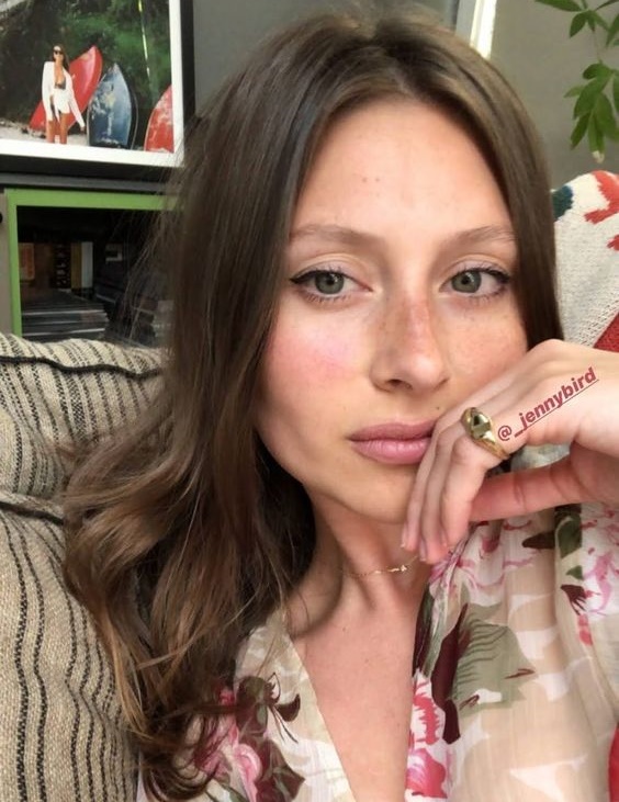 Aly Michalka Makeup-Free Face