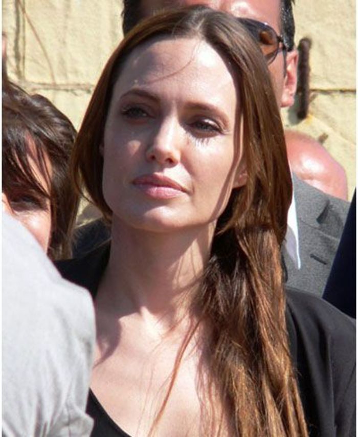 Angelina Jolie Without Makeup Pics
