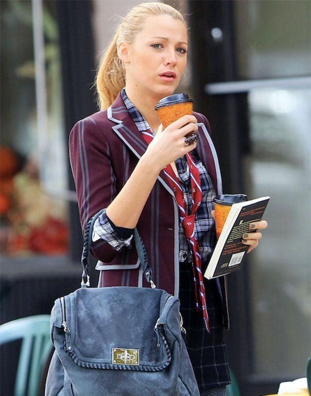 Blake Lively No-Makeup Look