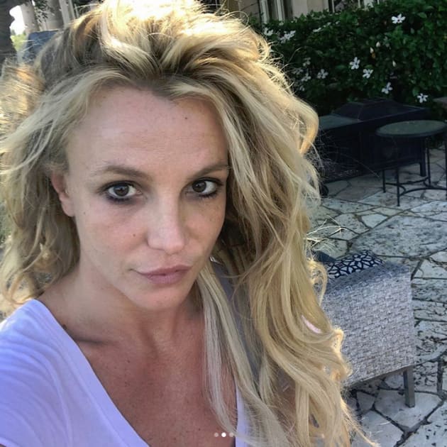 Britney Spears Face With No-Makeup