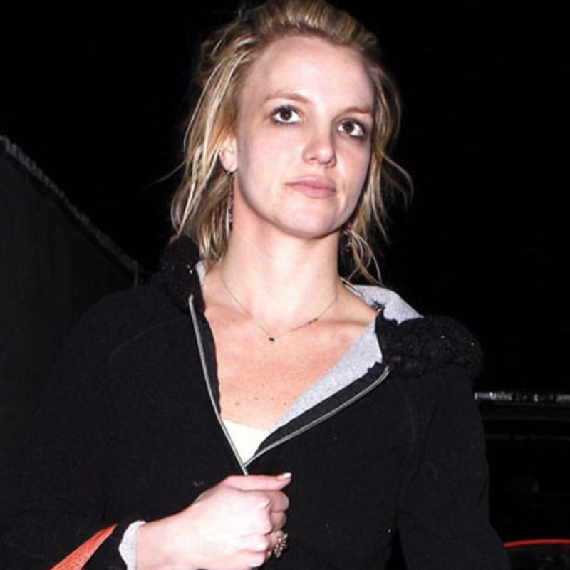 Britney Spears No-Makeup Photos