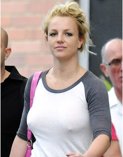 Britney Spears Real Natural Face