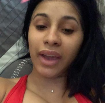 Cardi B No Makeup Pictures: How Her Face Looks Makeup-Free?