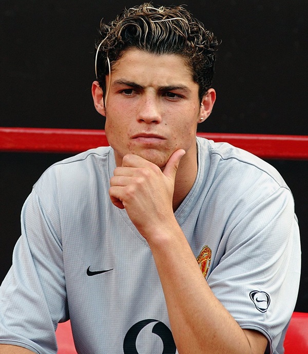 Cristiano Ronaldo Natural Face and Hair