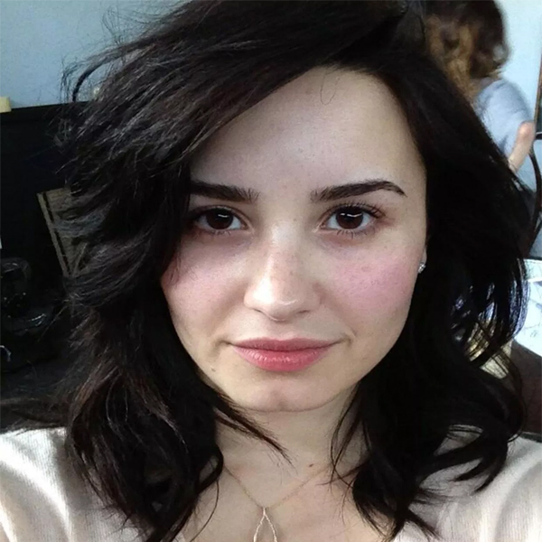 Demi Lovato Real Natural Face