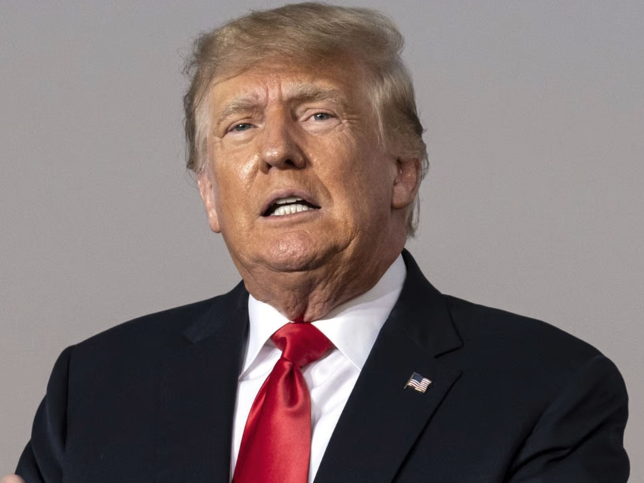 Donald Trump Face With No-Makeup