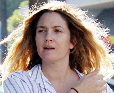 Drew Barrymore Face Without Makeup