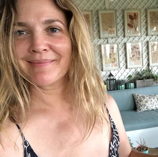 Drew Barrymore Real Natural Look