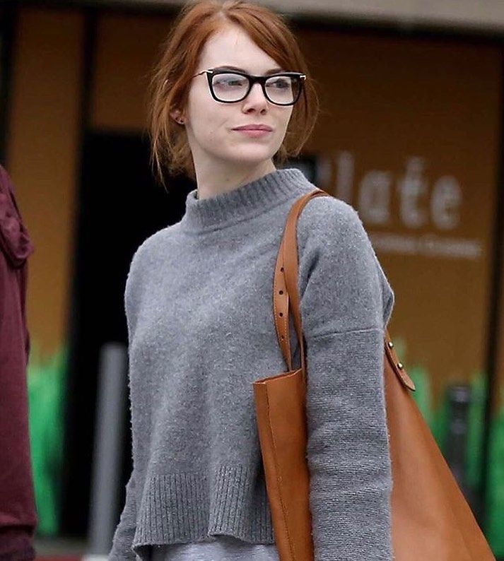 Emma Stone Face Without Makeup