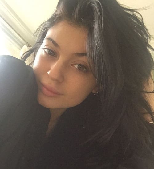 How Kylie Jenner Looks Naturally