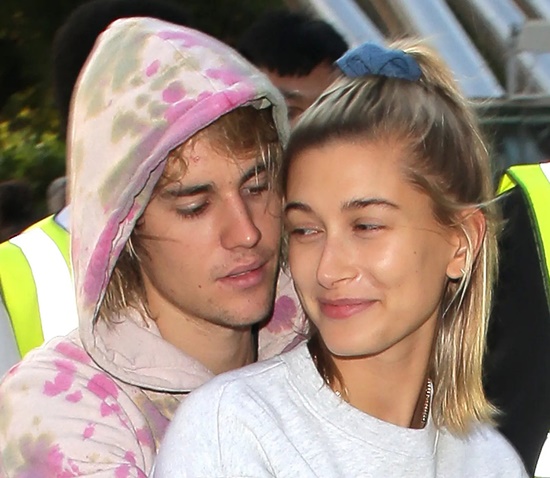 Justin and Hailey Bieber Without Makeup