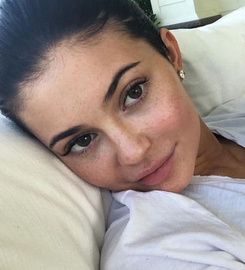 Kylie Jenner Real Natural Face