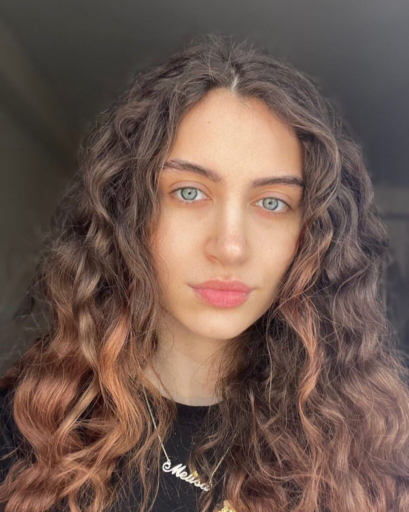 Melisa Raouf Makeup-Free Face