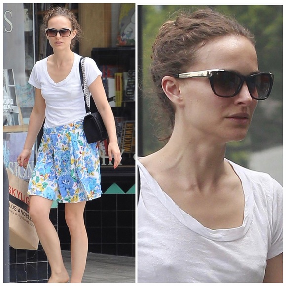 Natalie Portman With and Without Makeup