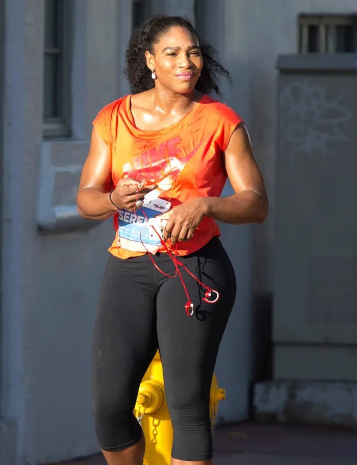 Serena Williams Without Makeup Pictures