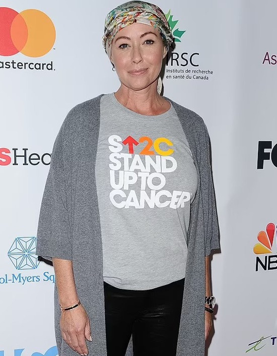Shannen Doherty After Cancer