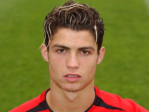 Young Cristiano Ronaldo Without Makeup