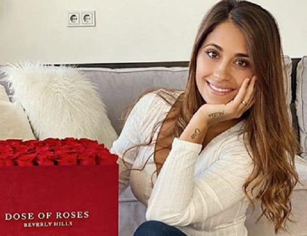 Antonella Roccuzzo Face Without Makeup
