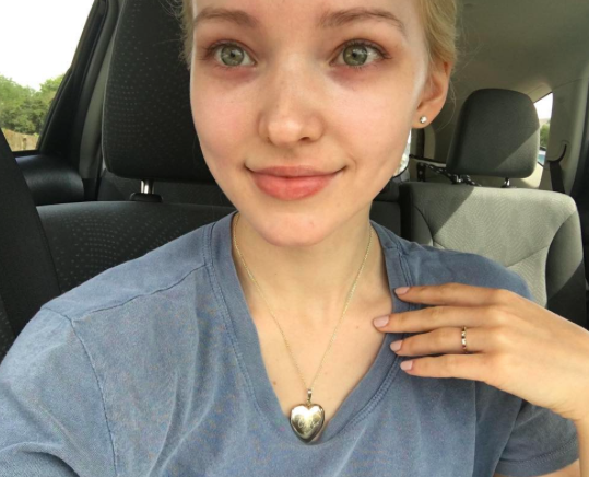 Dove Cameron With and Without Makeup