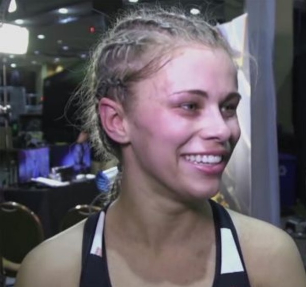 Paige VanZant Without Makeup Pictures