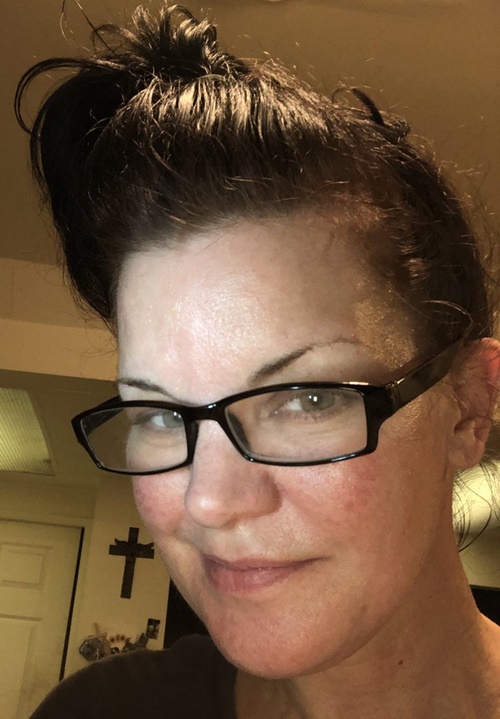 Pauley Perrette Face Without Makeup