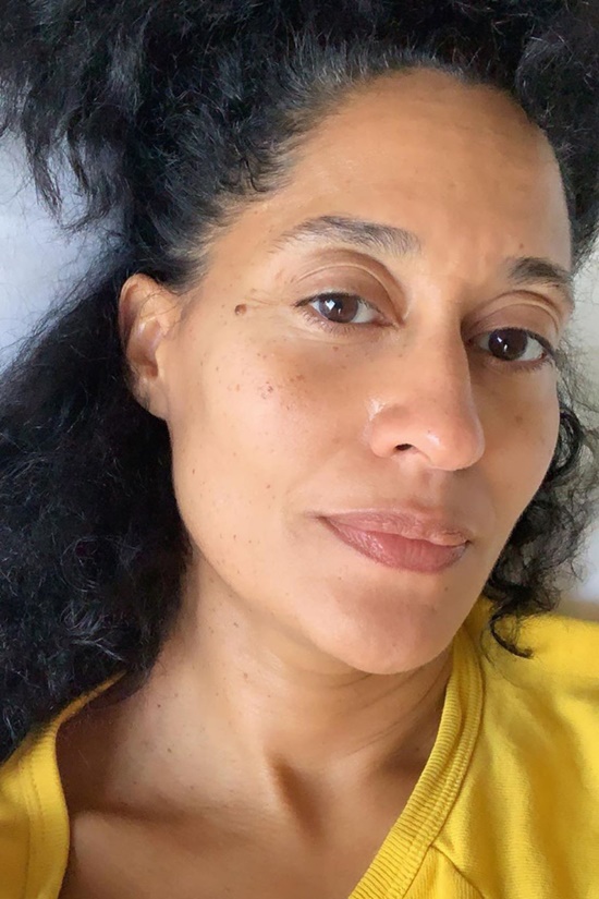 Tracee Ellis Ross Without Makeup